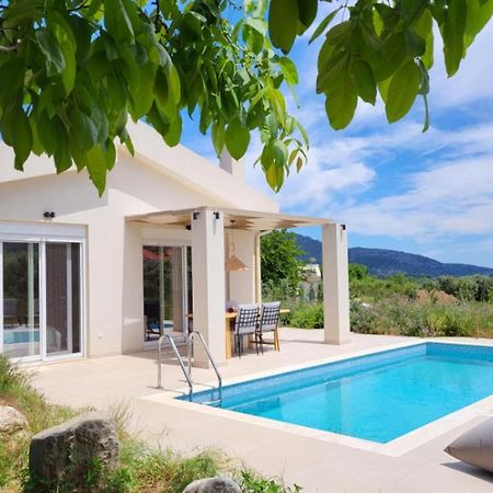 Casa O' - Moderne Villa Mit Grosser Terrasse Und Privatem Swimmingpool Szkála Potamiász Kültér fotó