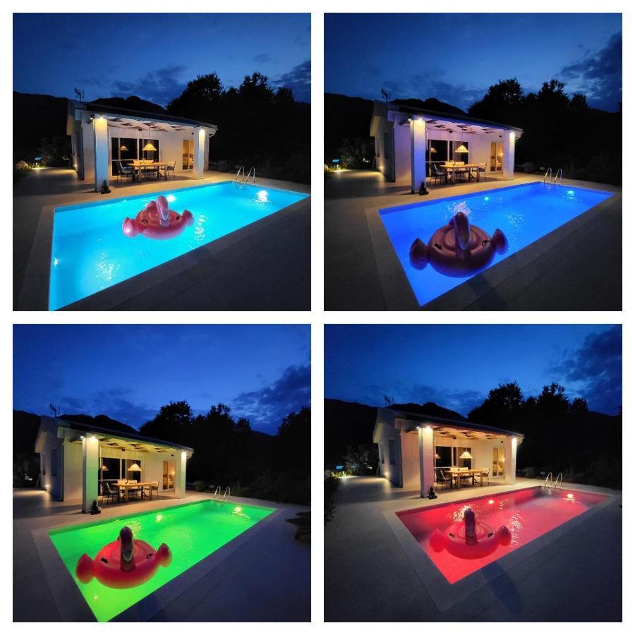 Casa O' - Moderne Villa Mit Grosser Terrasse Und Privatem Swimmingpool Szkála Potamiász Kültér fotó