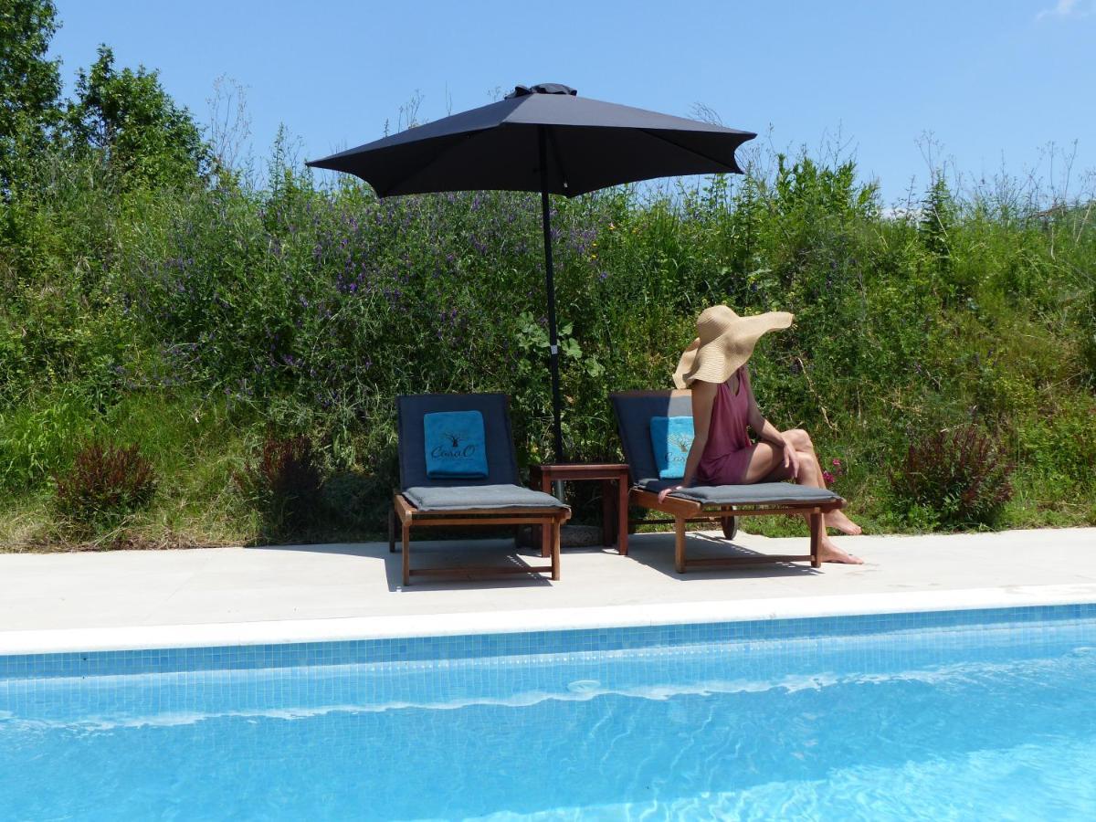 Casa O' - Moderne Villa Mit Grosser Terrasse Und Privatem Swimmingpool Szkála Potamiász Kültér fotó